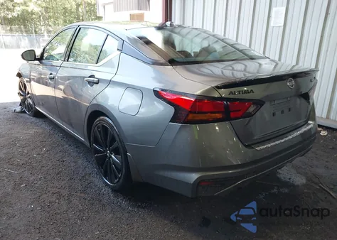 2022 Nissan Altima Sr Fwd из США, поврежденный, VIN 1N4BL4CV6NN338582